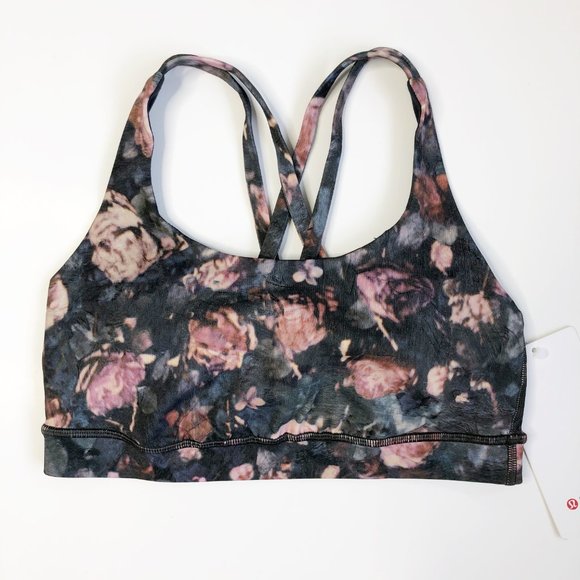 lululemon athletica Other - Lululemon Energy Bra Frosted Rose Multi NWT